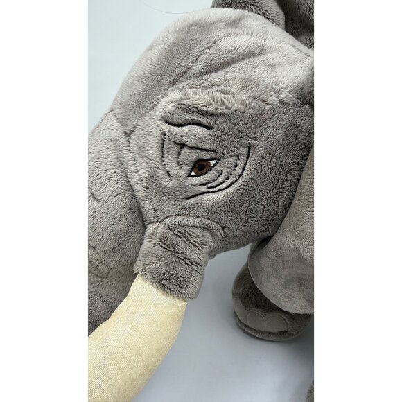 Disney Store Lion King African Elephant Jumbo 24x14” Gray Plush Stuffed Animal - Picture 2 of 7